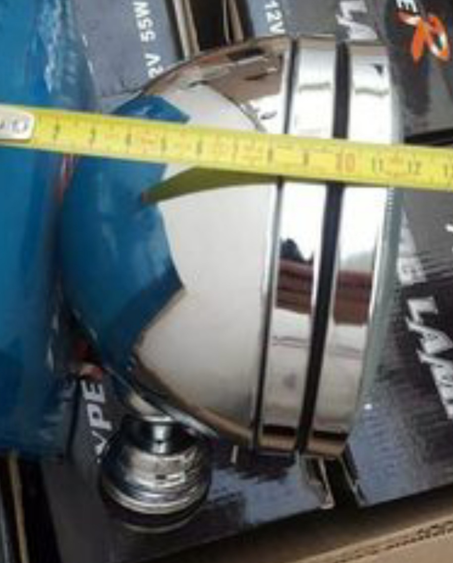 Faro auxiliar halogeno 6 pulgadas 